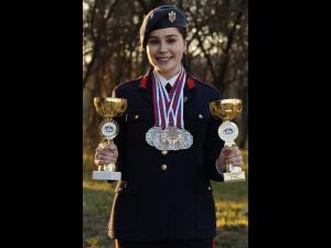 O elevă a Colegiului Național Militar „Dimitrie Cantemir”, campioană europeană la karate