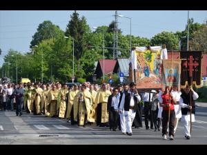 Procesiune de Florii, sâmbătă în Ploiești