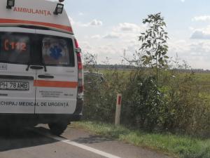 Trei persoane, rănite în urma unui accident produs pe DN1,  în afara localității Bușteni