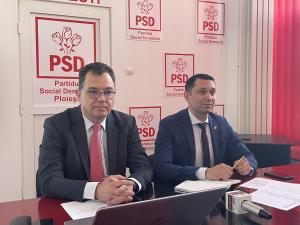 Presedintele PSD Prahova, Bogdan Toader si senatorul Radu Oprea, despre Programul "Sprijin pentru România"