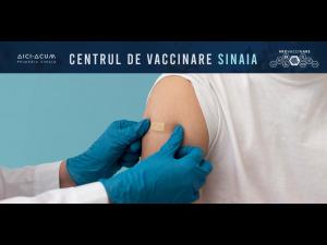 Primăria Sinaia: începând cu data de 18.04.2022 Centrul de Vaccinare Sinaia se va închide definitiv