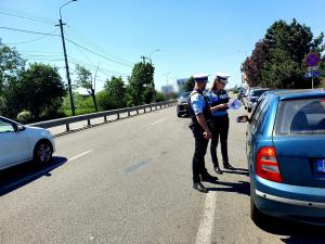 Rezultate actiune rutiera fulger, in Ploiesti