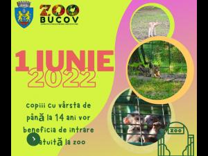 Gratuitate, de 1 iunie, la Zoo pentru copiii care vin să viziteze animalele