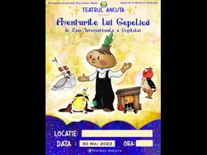 Spectacole de teatru oferite de Primaria Puchenii Mari copiilor din localitate, pe 30 si 31 mai