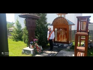 Ceremonie dedicată Zilei Eroilor, și la Comarnic  - FOTO