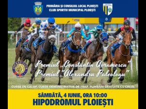 Hipodromul Ploieşti: cinci curse de galop şi trap în reuniunea de sâmbătă, 4 iunie