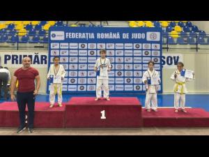 Judoka Timotei Pistriţu, medalie de bronz la Concursul Naţional Individual „U12”!