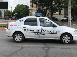 Polițiștii locali din Ploiești, control la transportori/Din 72 de șoferi verificați, 47 amendați