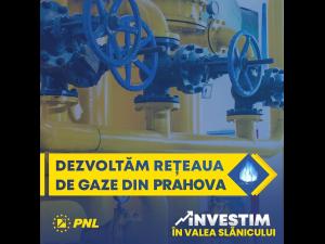 Valea Slănicului va fi conectată la reţeaua de gaze în mai puțin de trei ani/A fost semnat contractual de finanţare