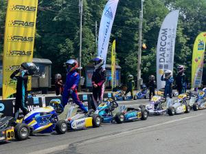 Karting Electric: Clasamentele în cele cinci clase, după a treia rundă disputată la Ploiești