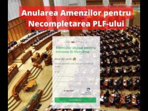 Bogdan Toader, deputat PSD: Toate amenzile aplicate pentru necompletarea formularului digital de intrare în România (PLF) sunt anulate oficial prin lege