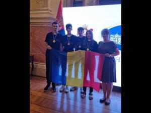 Medalii importante obtinute de elevii prahoveni la concursul Mathematical Grammar School Cup, Belgrade, Serbia - 2022