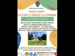 ”Cultură și Tradiție la Comarnic”, un eveniment care va avea loc între 23 - 24 iulie 