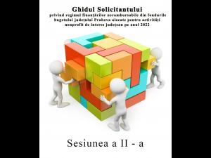 Consiliul Judeţean Prahova alocă 1.800.000 de lei pentru activităţi nonprofit, în sesiunea a II-a de finanţare/Ghidul solicitantului, lansat în dezbatere publică