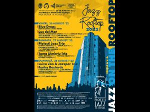 Jazz on the Rooftop va avea loc în Ploiești la finele lunii august