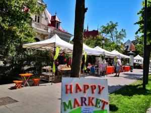 Happy Market Sinaia, un eveniment care a încântat turiștii și a adus bucurie celor mici - FOTO 