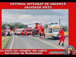 Mesajul șefului DSU, Raed Arafat, cu ocazia celebrării Zilei Naționale a Ambulanței