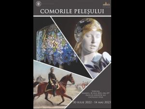 ”Comorile Peleșului”, o nouă expoziție fascinantă la Castelul Peleș