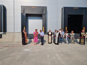 Investiție importantă în Florești/A fost inaugurat un depozit de anvelope
