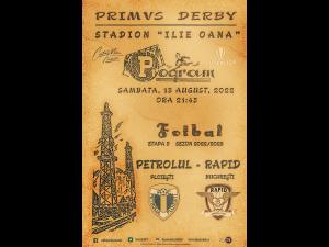 Cât costă biletele pentru meciul FC Petrolul – FC Rapid 1923 ce se va juca pe 13 august la Ploiești