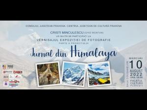 Expoziție de fotografie "Jurnal din Himalaya", la Ploiești
