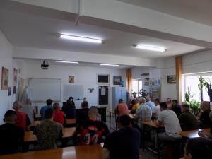 Campanie de informare, mediere, consiliere a muncii pentru deţinuţii Penitenciarului Ploiești