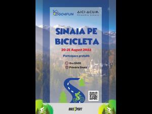 Se fac înscrieri la evenimentul “Sinaia pe bicicletă” 