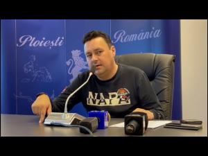 VIDEO- Ce spune primarul Ploiestiului despre protestul anuntat pentru apa calda. Volosevici: “Daca as putea, legal, sa sar gardul la CET sa dau drumul la buton, as face-o de alaltaieri”