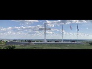 Un monument impresionant, in forma de Cruce, va fi inaugurat miercuri in Paulesti, de Ziua Crucii