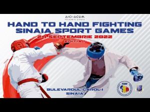 Peste 800 de sportivi se vor întrece în cadrul Hand to Hand Fighting Sinaia Sport Games - Ediția I