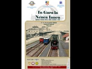 În Gară la Nenea Iancu/Expoziție cu peste150 metri liniari de șine și trenulețe sau Trenuri în miniatură și diorame funcționale 