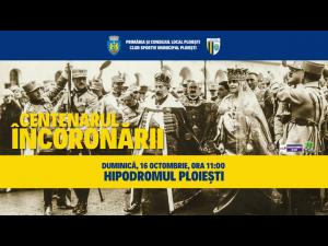 Duminică, Hipodromul Ploieşti: Premiul „Centenarul Încoronării Regelui și Reginei României Mari”!