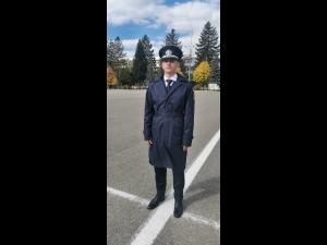 Noua uniformă a Poliției Române, prezentată la Școala de Agenți de Poliție ,,Vasile Lascăr” Câmpina - FOTO 