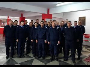 Și jandarmii prahoveni au donat sânge/S-au alăturat campaniei Patriarhiei Române numită ,,Donează sânge! Salvează o viață”!