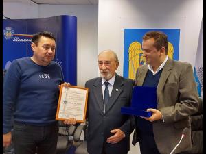Jurnalistului  Ioan Groșescu, declarat cetățean de onoare al Ploieștiului