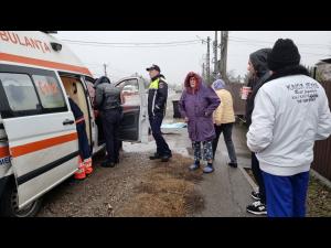 Pieton, accidentat grav pe trecere la Valea Călugărească, pe DN 1B/Bărbatul a decedat-VIDEO