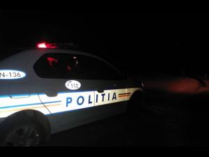 Accident in Apostolache, provocat de un sofer baut/A intrat cu masina intr-un gard