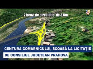 Traseul Centurii orașului Comarnic - VIDEO 