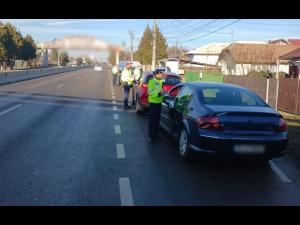 Atentie! Actiune rutiera la Barcanesti, pe DN1 - FOTO