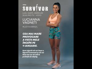 Lucianna Vagneti, antrenor personal din Ploiesti, participa la noul sezon Survivor Romania