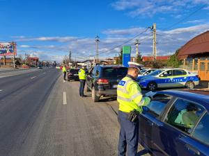 O nouă acțiune în desfășurare a polițiștilor prahoveni/ Unde sunt agenții