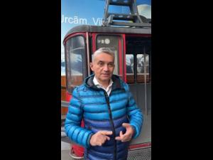 Anunțul primarului din Sinaia: ”suntem într-un moment cu adevărat istoric”