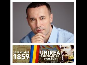 Iulian Dumitrescu: De Ziua Unirii Principatelor Române, vă urez, dragi români, un călduros La Mulți Ani! 