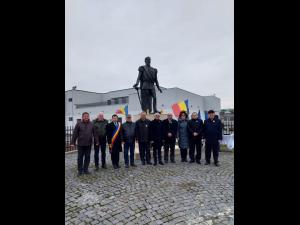 FOTO: Versurile lui Vasile Alecsandri, din Hora Unirii, s-au auzit, din nou, în comuna prahoveană Gorgota