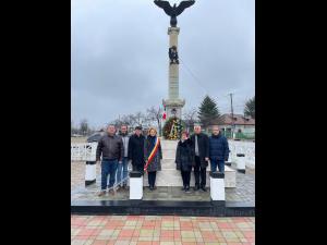 Cum a fost marcata Mica Unite la comuna Floresti - FOTO