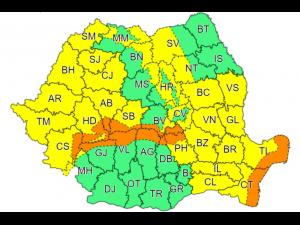 Viscol la munte/Meteorologii au emis cod portocaliu