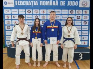 Judo: Alexia Cristea şi David Ţugui, campioni naţionali „U18”!