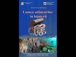 “Lumea adâncurilor în bijuterii“, expozitie inedita la Muzeul Județean de Științele Naturii Prahova