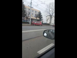 Accident pe Soseaua Vestului/ O persoana a fost ranita