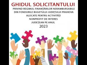 Consiliul Judeţean Prahova susţine şi în acest an proiectele pentru activităţi nonprofit de interes judeţean